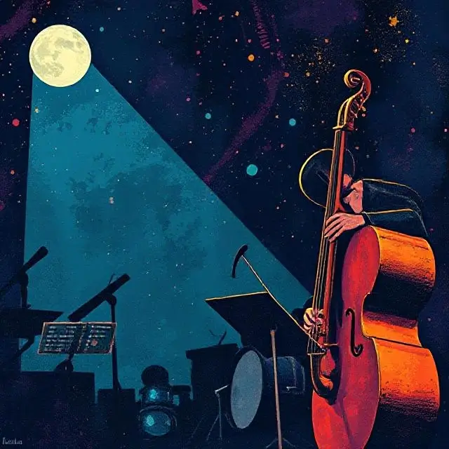 Album art for a jazz album.