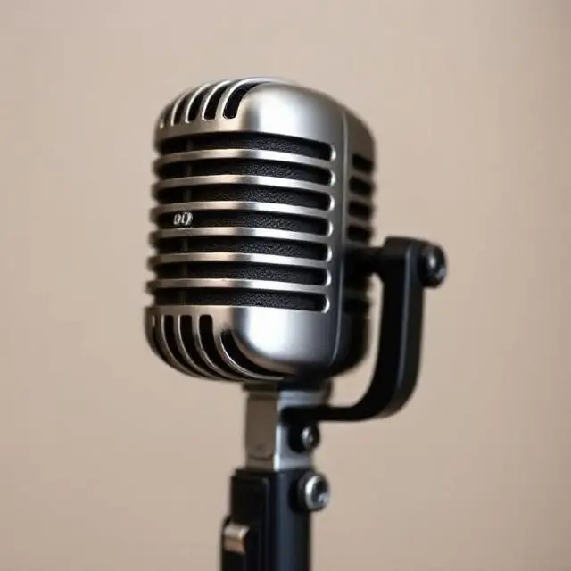 AKG C414 XLS condenser microphone.