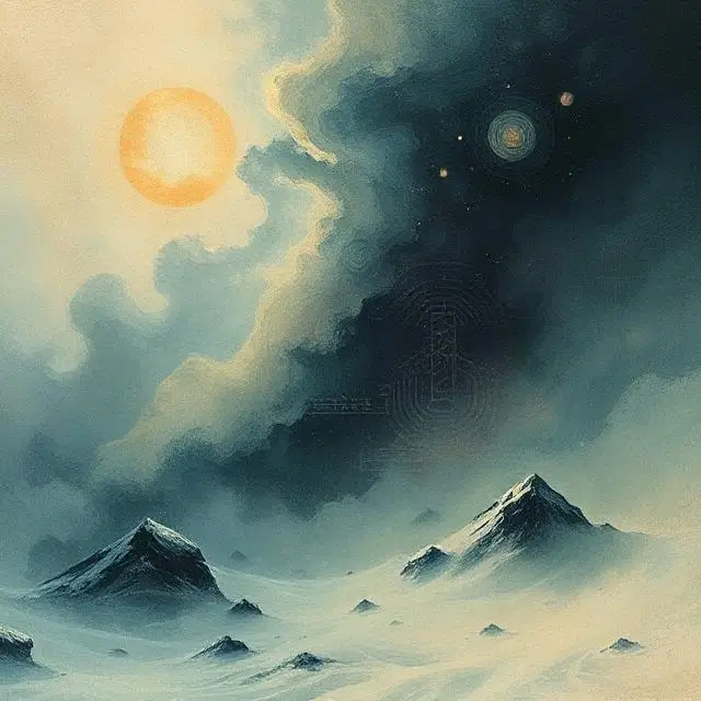 Album art for 'Echoes in Static'