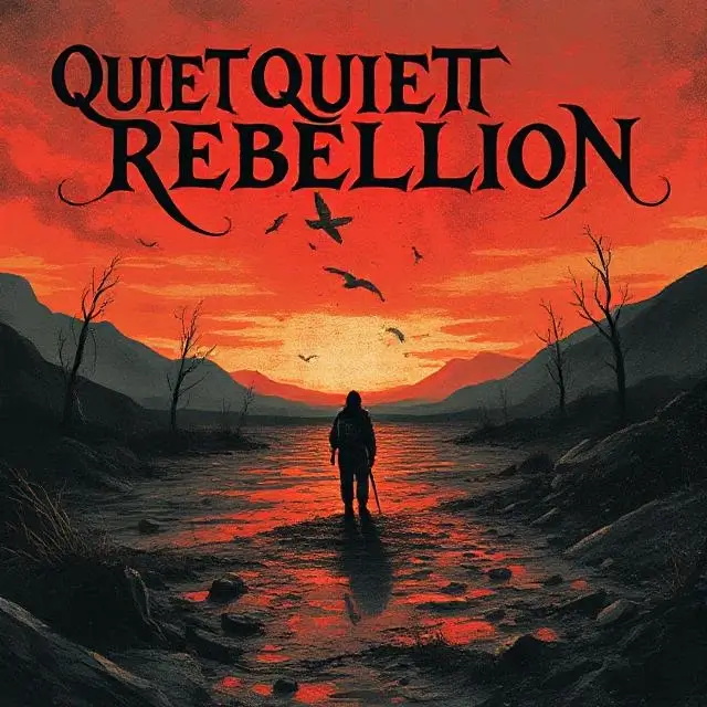 Album art for 'Quiet Rebellion'
